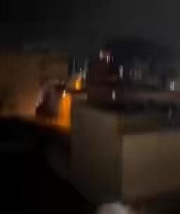 @Open Source Intel: WATCH 🔴
An IRGC special facility in the Qaem area of Isfahan was struck.
Heavy casualties are likely. Iranians can be heard laughing in the background.
