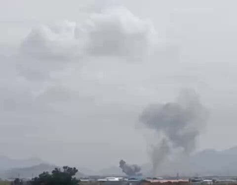 @Visegrád 24: Massive U.S./Israeli airstrikes targeted IRGC facilities in Najafabad, Iran.
Strikes in the southern part of the city reportedly hit the area four times in a row, while the surroundings of Najafabad