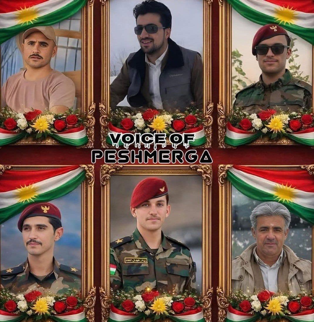 @Visegrád 24: 6 Peshmerga soldiers were killed in an Iranian ballistic missile strike on Soran near Erbil in northern Iraq.
Nearly 30 soldiers were wounded
