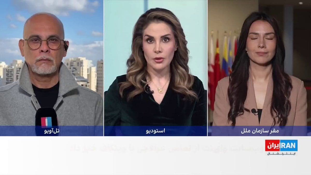 @ايران اينترنشنال: The Israeli army announced that a missile from the IRGC with a range of four thousand kilometers poses a threat to Europe and emphasized the continuation of attacks on the Islamic Republic.
Babak Esl