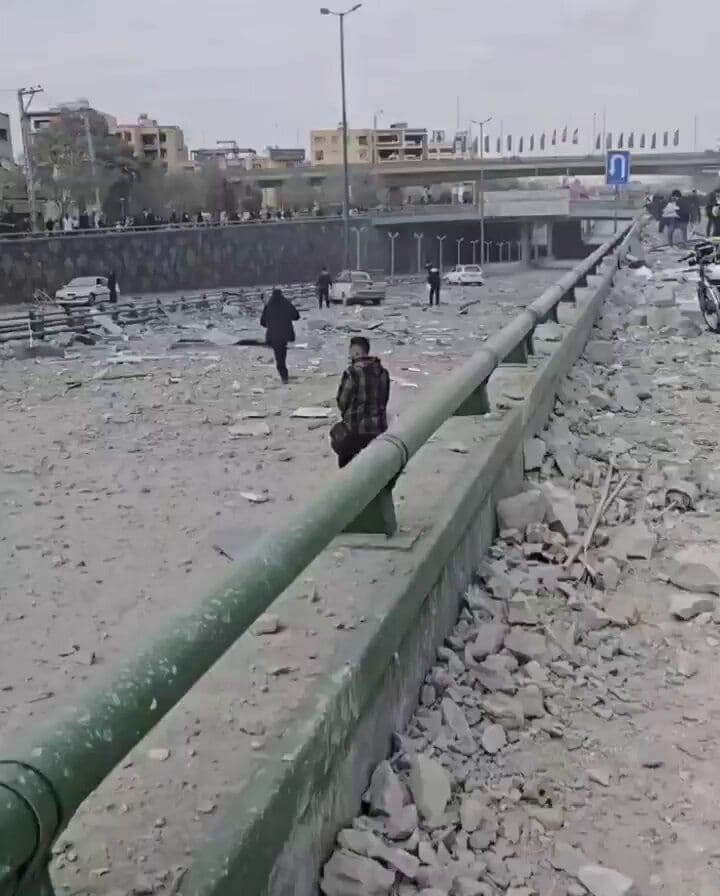 @Babak Taghvaee - The Crisis Watch: BREAKING: An Israeli airstrike on a fish market in the city of Isfahan, central Iran, is indeed another wartime incident. The IDF must immediately stop targeting civilians in Iran.
#OperationEpicFury