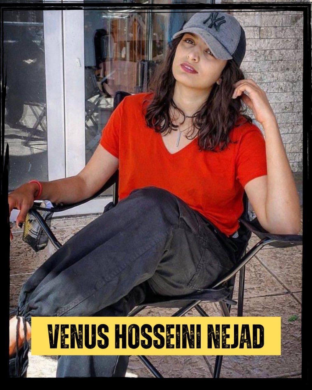 @Masih Alinejad 🏳️: Authorities in Iran forced them to confess and then charged them with “enmity against God” to fast-track their execution.
This Iranian woman forced into confession, denied medical care.
Her name is