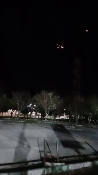 @Babak Taghvaee - The Crisis Watch: BREAKING: The U.S. Air Force is conducting airstrikes against Iranian border ports in the city of Taybad near Afghanistan. Air defense systems protecting these ports are now firing their anti-aircraft