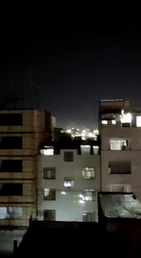 @Babak Taghvaee - The Crisis Watch: BREAKING: The Israeli Air Force conducted a heavy airstrike against Mashhad International Airport in northeast Iran. Fuel depots were targeted, along with several aircraft. Among those likely hit are