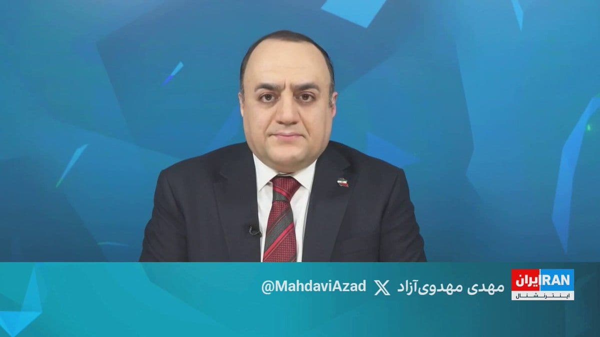 @ايران اينترنشنال: شرایط مضحک سپاه برای آتشبس و توافق با آمریکا
چشمانداز با مهدی مهدویآزاد
تماشای نسخه کامل این گفتوگو در یوتیوب:
https://youtu.be/ShQ0Qq5gPPI