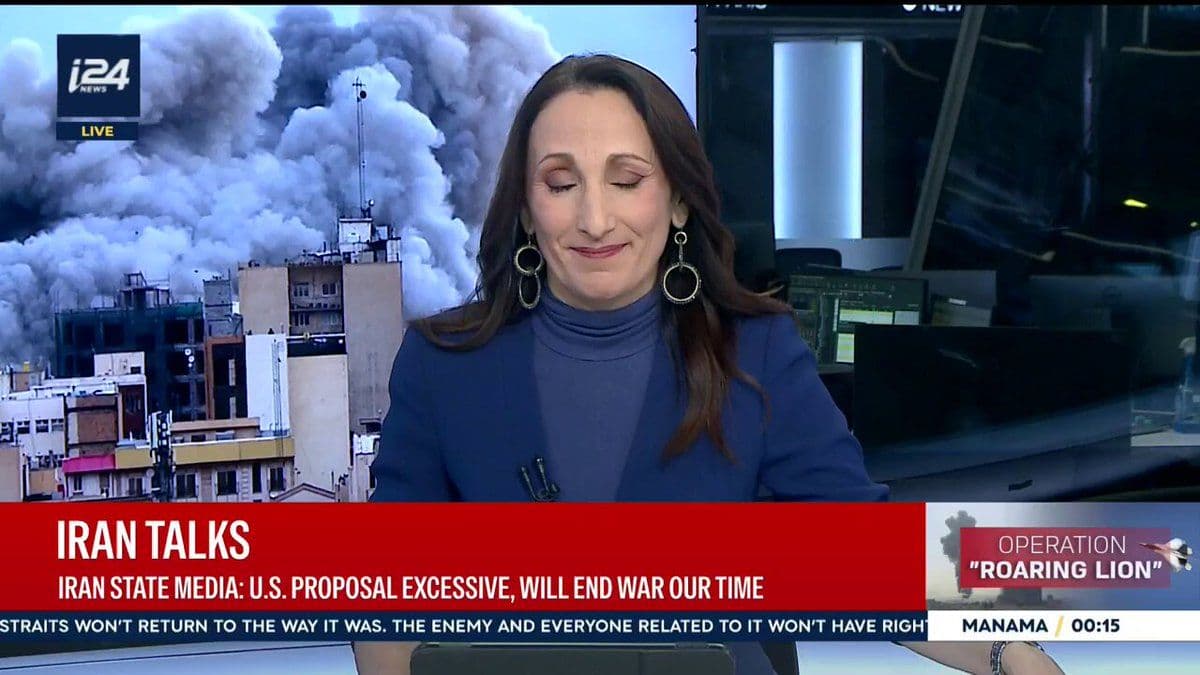 @Goldie Ghamari | گلسا قمری 🇮🇷: I was pleased to join @i24NEWS_EN today to share the Iranian perspective regarding the ongoing USA/Israel vs IRGC conflict.
The terrorist Islamic Regime may have shut down the internet, but those of
