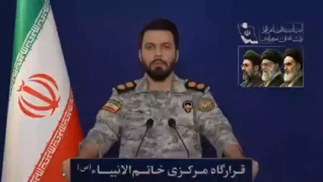 @Open Source Intel: Regime spokesman latest claims:
- We struck an American F-18 aircraft in Chabahar using a modern air defense system of the IRGC Navy
- The Iranian Army targeted the Abraham Lincoln aircraft carrier