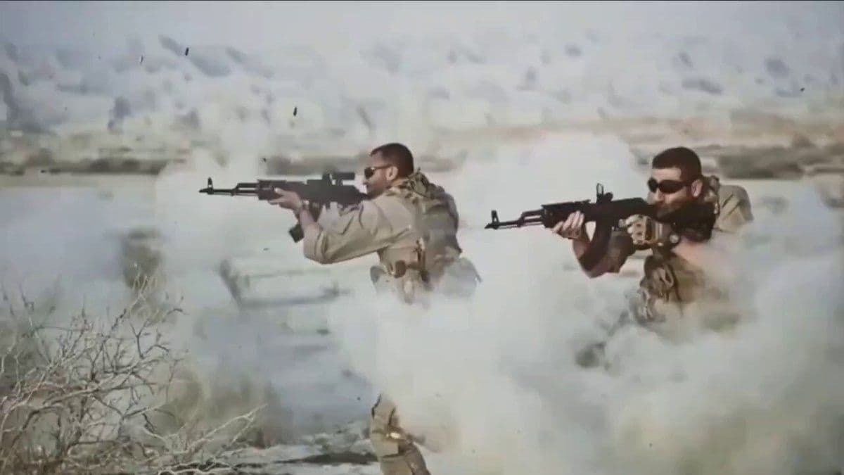 @Open Source Intel: IRGC media makes a cute threat:
“To All American Soldiers!
You’re about to face a true master of ground warfare:
Welcome To IRAN, Habibi!”
Any message to them?