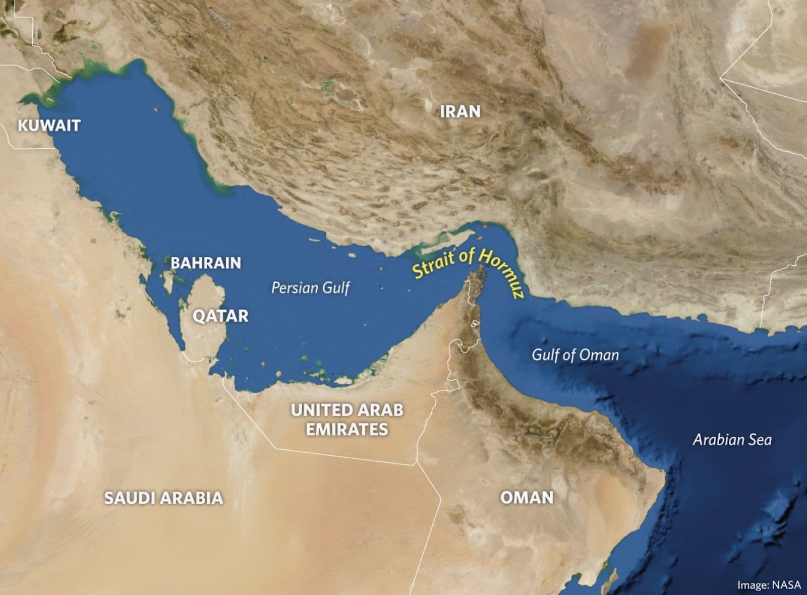 @Visegrád 24: Iran has opened the Strait of Hormuz to vessels from “friendly” countries, including Russia and China.
Tehran has allowed ships from a number of states to pass through the Strait of Hormuz, which the