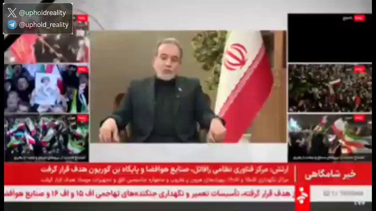 @Open Source Intel: Iran FM Araghchi:
“No nation in history has stood for nearly a month against the greatest nuclear-armed power on earth and stopped them from achieving a single goal. This is a point of pride for all