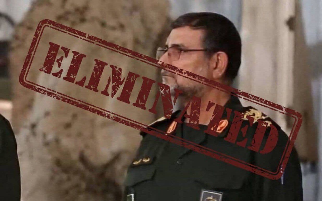 @Visegrád 24: BREAKING:
The IRGC Navy Commander Alireza Tangsiri has been eliminated in a decapitation strike by the Israeli Air Force in Bandar Abbas.
He was the main man in charge of blocking the Strait of Horm