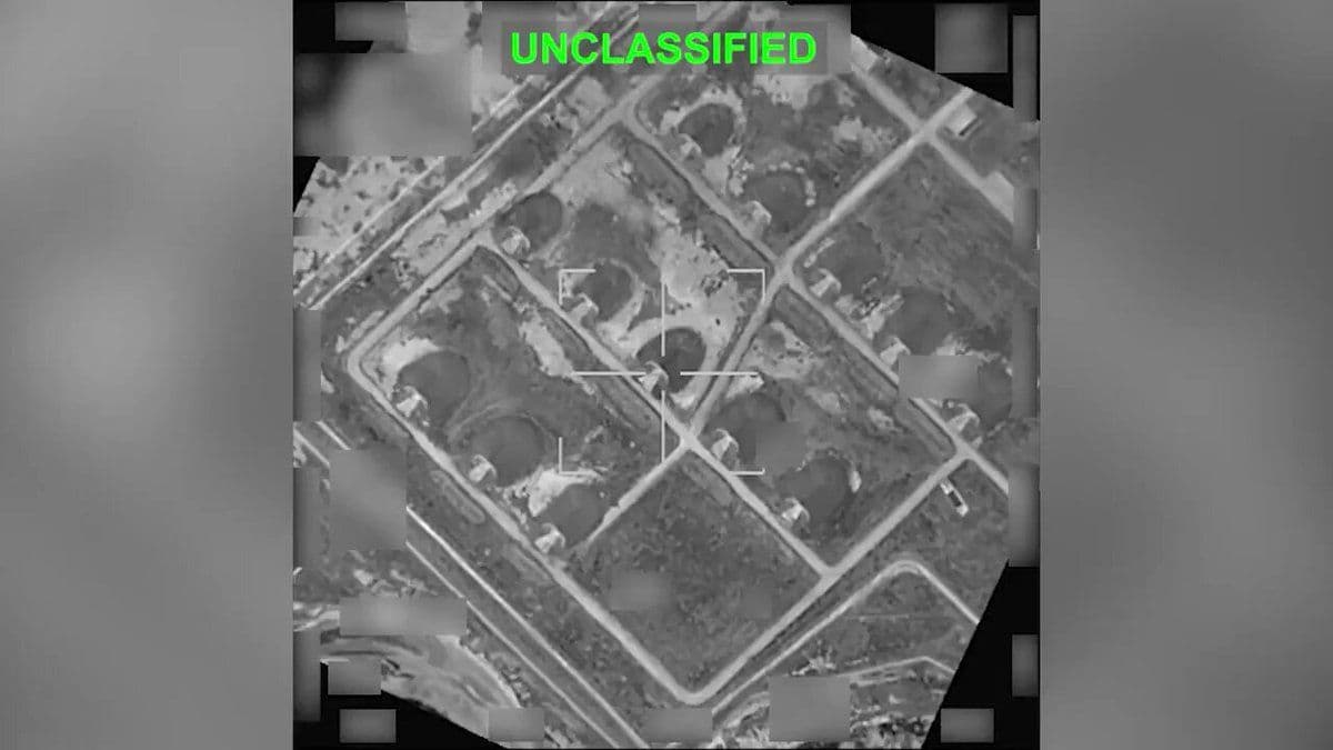 @Open Source Intel: CENTCOM:
U.S. forces are striking targets to degrade the military infrastructure and capabilities of the Iranian regime, which have threatened American forces and regional partners for decades.