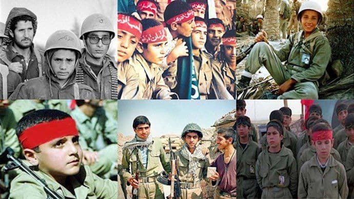 @Goldie Ghamari | گلسا قمری 🇮🇷: This is what the "No war with Iran" people support: a brutal Islamic dictatorship that uses child soldiers to fight wars.
This is a war crime.
Then again these Muslim Nazis don't care and neither do