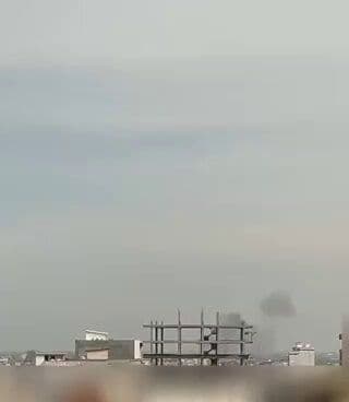 @Babak Taghvaee - The Crisis Watch: BREAKING: At 15:30 local time in Babolsar, northern Iran, the Israeli Air Force conducted an airstrike against an unknown target. A plume of smoke can be seen over the target site.
#OperationEpicFury