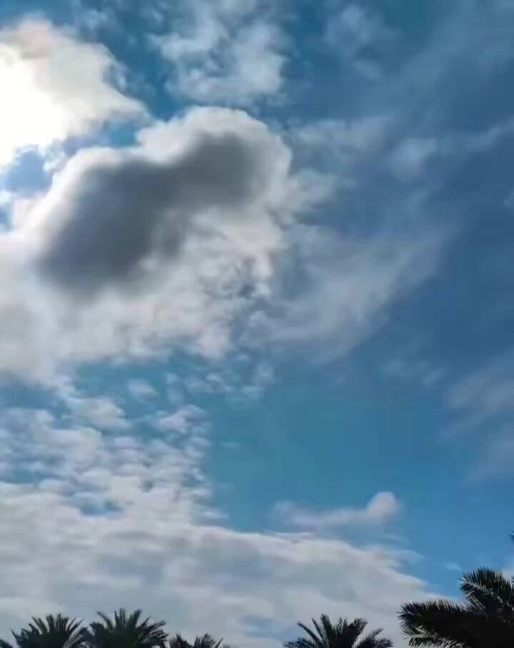 @Babak Taghvaee - The Crisis Watch: BREAKING: Footage recorded over the northern Mosul area in Iraq shows another A-10C Thunderbolt II ground-attack aircraft of the U.S. Air Force from the 74th or 75th Fighter Squadron in action against