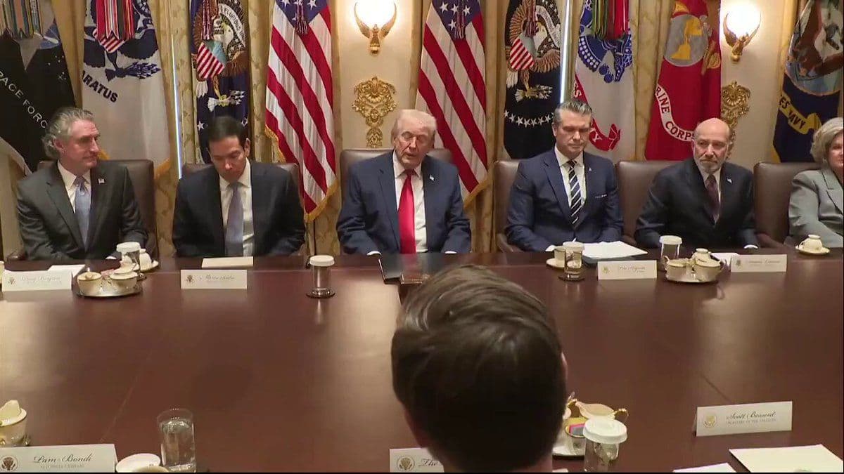 @Open Source Intel: Sec. Marco Rubio:
“What I'm talking about is not the people of Iran. The people that run this country are RADICAL, SHIA CLERICS. These are religious FANATICS. Look what they are doing now at their WE