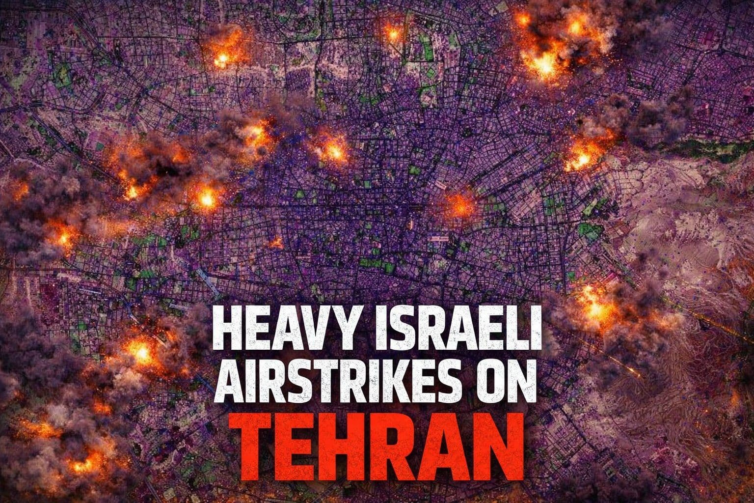 @Babak Taghvaee - The Crisis Watch: BREAKING: Heavy Israeli airstrikes are underway across Tehran and surrounding areas tonight, Thursday, March 26, 2026.
Since 19:40, large waves of 20–30 fighter jets were reported moving from Zanjan,