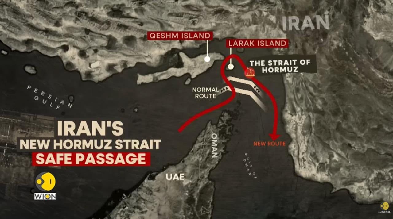 @Open Source Intel: IRGC LARAK ISLAMD CONTROL SYSTEM: HOW IT OPERATES
1.Ships nearing the Strait are hailed over VHF by IRGC units positioned at Larak Island.
2. Vessels are required to provide full cargo details, own