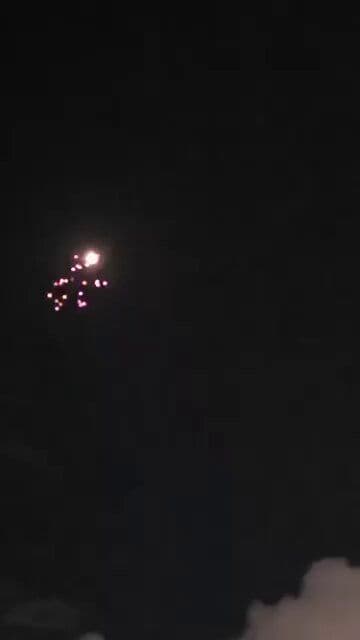 @Babak Taghvaee - The Crisis Watch: BREAKING: The pair of intermediate-range ballistic missiles launched by the IRGC Aerospace Force from its Al-Ghadir missile base in Yazd have been identified as Khorramshahr-2 or 3 equipped with clust