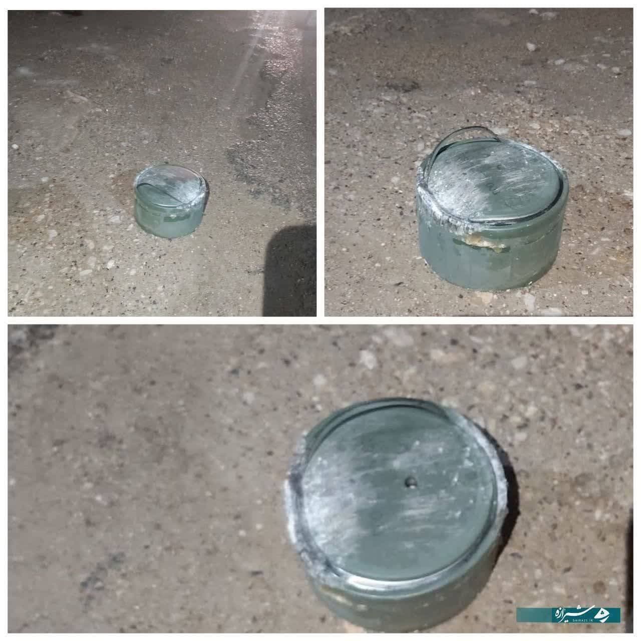 @Babak Taghvaee - The Crisis Watch: BREAKING: Images emerging from Shiraz appear to show multiple BLU-108 submunitions from a CBU-105 Sensor Fuzed Weapon scattered across the city following recent U.S. Navy airstrikes.
Each 1,000-lb CB