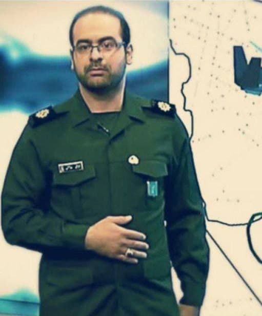 @Open Source Intel: High Profile Iranian regime figures killed in the last 24hrs:
Mohammad Ali Khodabakhsh
Commander in the Air Defense Division of the IRGC Aerospace Forces in Isfahan. Killed alongside his wife and chi