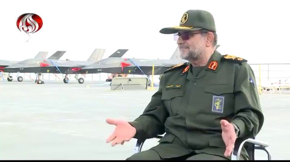 @Open Source Intel: A recent clip shows the IRGC Navy commander casually threatening to close the Strait of Hormuz.
Yesterday he was eliminated.
