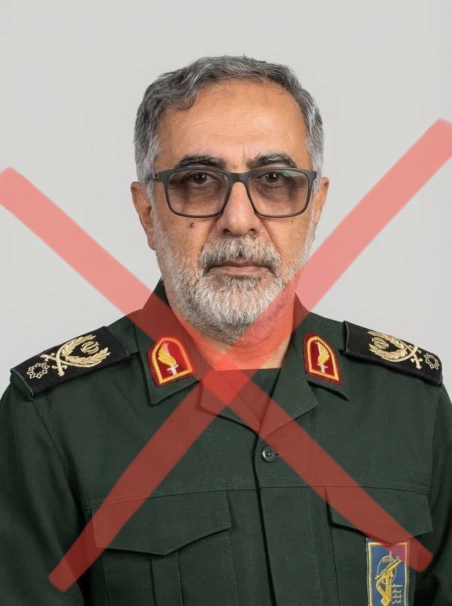 @🇮🇷LiveIranNews🇮🇱: 🚨Elimination of mercenary Behnam Rezaei, deputy intelligence officer of the IRGC Navy terrorist group/This intelligence operative of the terrorist regime of the Islamic Republic, deputy terrorist Tan