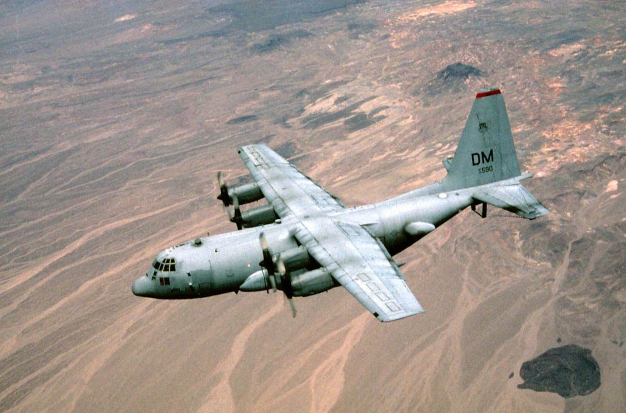 @Babak Taghvaee - The Crisis Watch: BREAKING: Unfortunately, two of the world’s last operational EC-130H Compass Call aircraft of the United States Air Force, deployed at Prince Sultan Air Base in Saudi Arabia, have also been damaged as