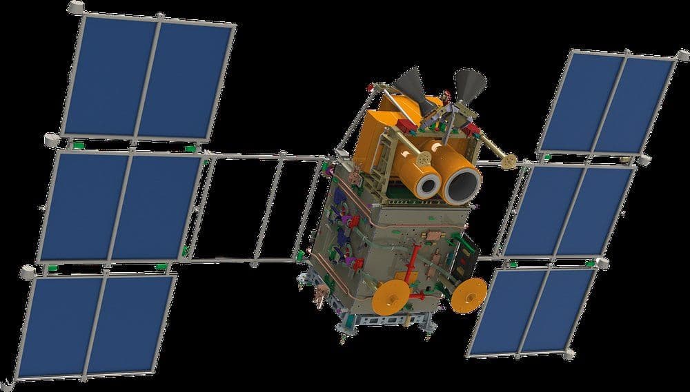@Babak Taghvaee - The Crisis Watch: BREAKING: It appears the IRGC Aerospace Force is receiving high-quality, near-real-time satellite imagery from Russia (Khayyam photo reconnaissance satellite). This has to be alarming for CENTCOM, as