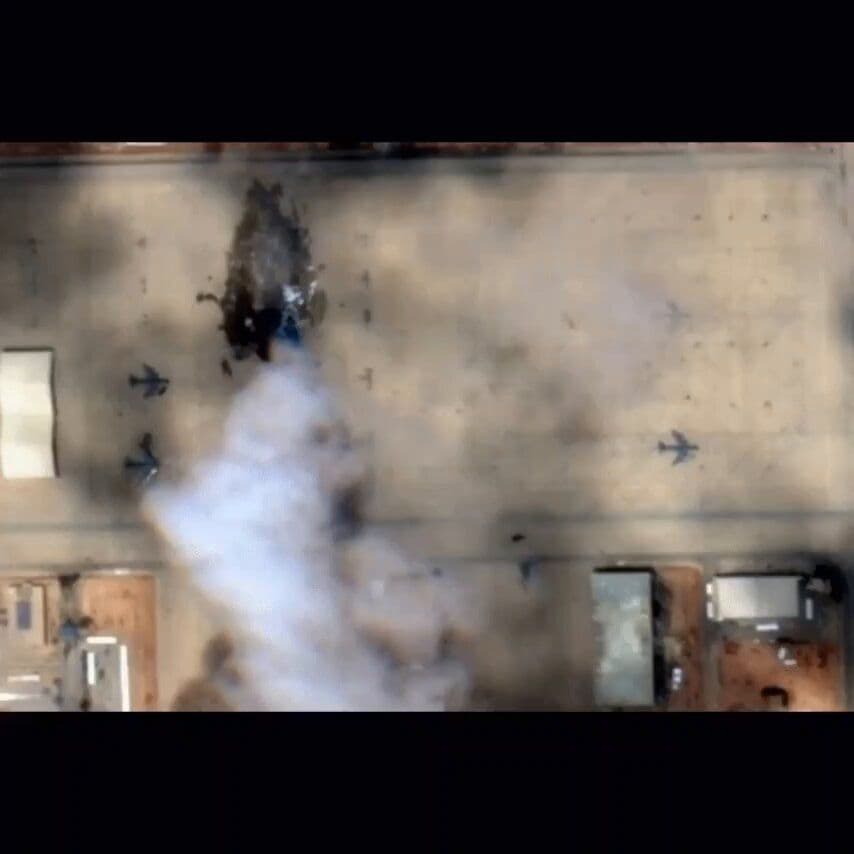 @Babak Taghvaee - The Crisis Watch: BREAKING: Unfortunately, 10 U.S. service members have been wounded as a result of a ballistic missile strike by the IRGC Aerospace Force on Prince Sultan Air Base in Saudi Arabia.
They were crew memb