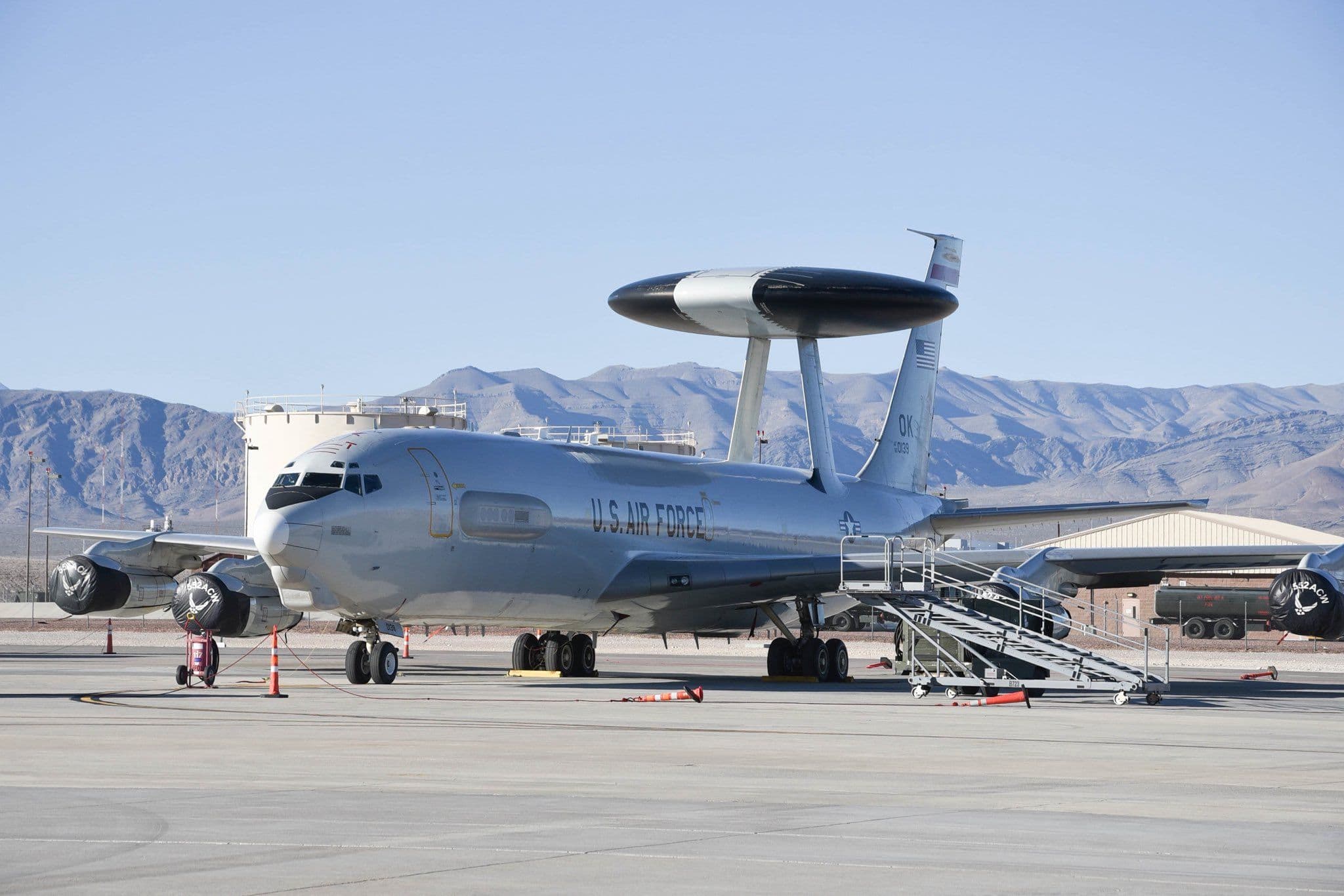 @Visegrád 24: Air & Space Forces that yesterday’s Iranian ballistic missile strike on Saudi Arabia’s Prince Sultan Air Base damaged a U.S. E-3 Sentry AWACS aircraft along as well as several refueling aircraft
🇺🇸