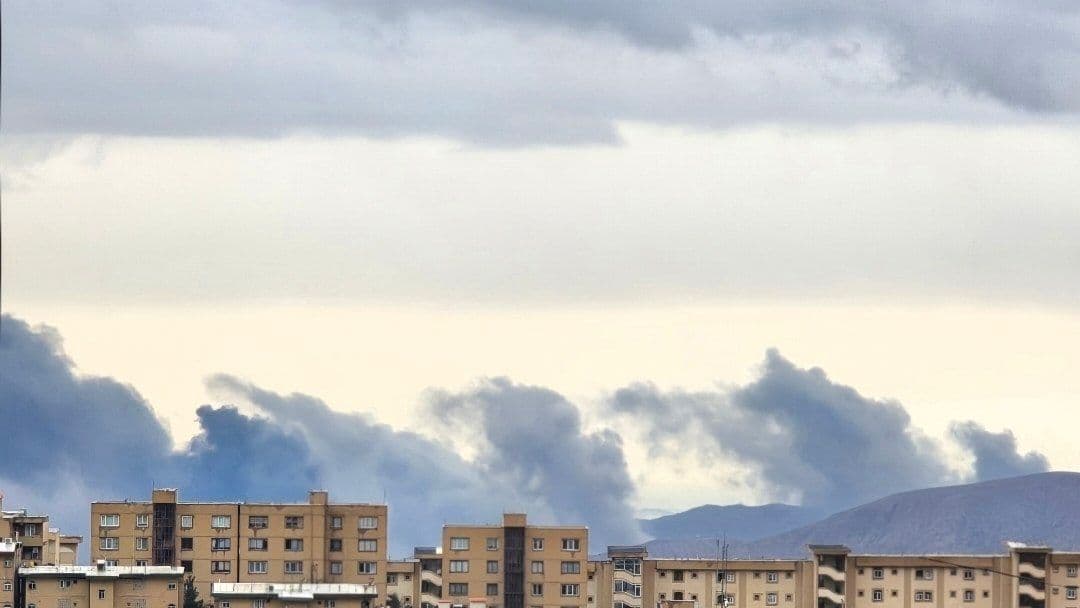 @Babak Taghvaee - The Crisis Watch: BREAKING: The Israeli Air Force heavily bombed several ammunition and weapons factories, as well as storage facilities of the Iranian MODAFL in Parchin, northeast of Tehran, the capital city of Iran,