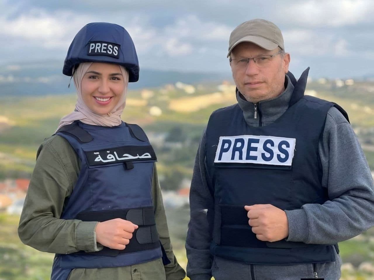 @Babak Taghvaee - The Crisis Watch: BREAKING: The Israeli Air Force successfully assassinated two journalists who were supporting the Islamic regime of Iran in Lebanon. Al-Manar journalist Ali Shoeib and Al-Mayadeen journalist Fatima Fa