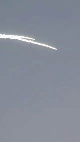 @Babak Taghvaee - The Crisis Watch: BREAKING: To humiliate Israel, the IRGC Aerospace Force launched a pair of intermediate-range ballistic missiles from its Al-Ghadir ballistic missile base in Yazd at Tel Aviv just minutes after the Is