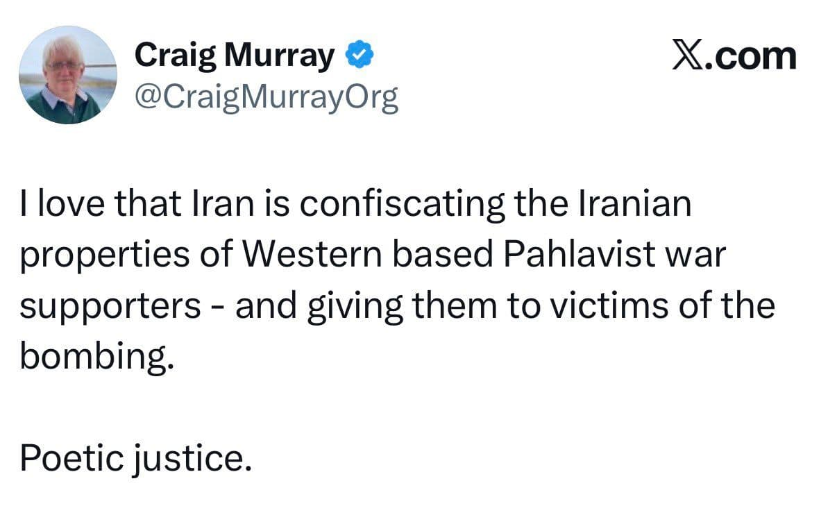 @𝐍𝐢𝐨𝐡 𝐁𝐞𝐫𝐠 🇮🇷 ✡︎: This old pink raisin looking man now cheers as a 7th century barbarian dictatorship steals dissident properties.
Apparently he used to be a British ambassador.
Filth.