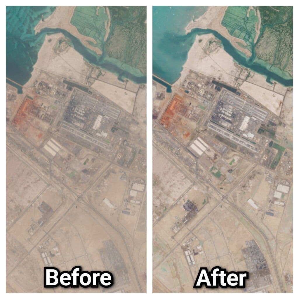 @Babak Taghvaee - The Crisis Watch: BREAKING: Not only the price of steel worldwide, but also aluminum is set to increase as a result of this war in Iran. One of the world’s largest aluminum production plants, the Al-Taweelah facility i