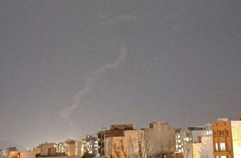 @Babak Taghvaee - The Crisis Watch: BREAKING: The IRGC Aerospace Force has just launched a ballistic missile at Israel from one of its missile bases in Kermanshah, western Iran—one of the bases that was severely bombed by the Israeli Ai
