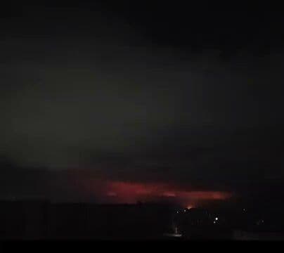 @Babak Taghvaee - The Crisis Watch: BREAKING: Tehran, the capital city of Iran, is under heavy attack by the Israeli Air Force. Over 60 fighter jets belonging to the Israeli Air Force are targeting government and military buildings as w