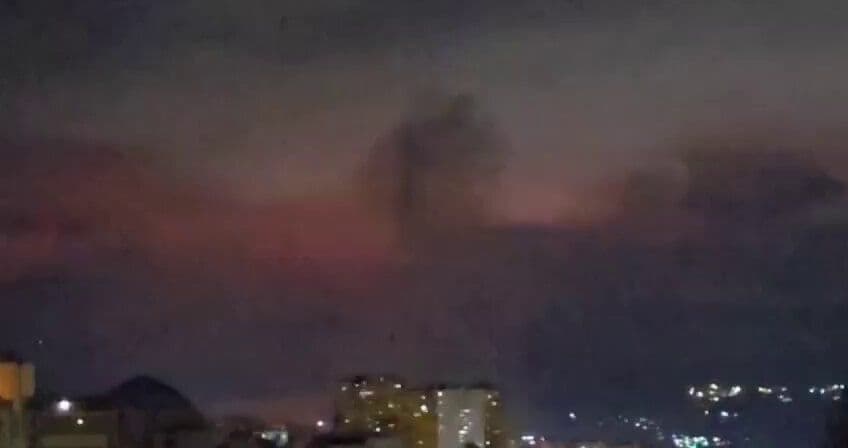 @Babak Taghvaee - The Crisis Watch: BREAKING: At 21:15 local time on Saturday, Parchin was targeted by the Israeli Air Force. These sites include facilities of the Shahid Hemmat and Shahid Bagheri Industrial Groups of the Iranian MODAFL