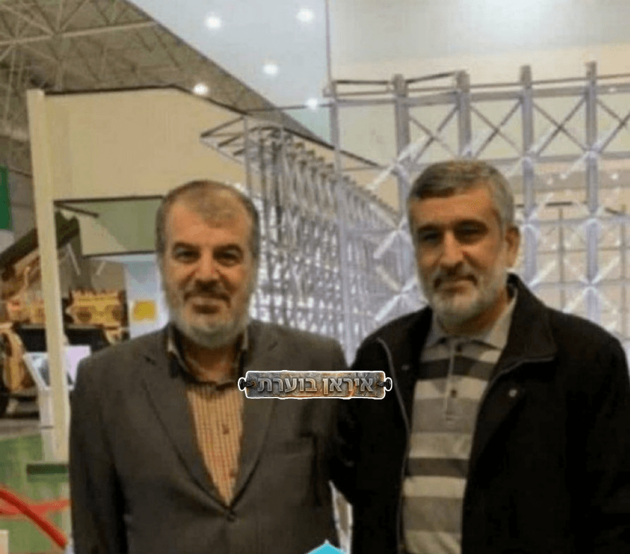 @Eli Afriat 🇮🇱: 🚨🇮🇷BREAKING: General Jamshad Eshaqi, the man behind circumventing oil sanctions and financing Tehran's missile industry, was ELIMINATED.
Eshaqi is pictured next to the commander of the Revolution