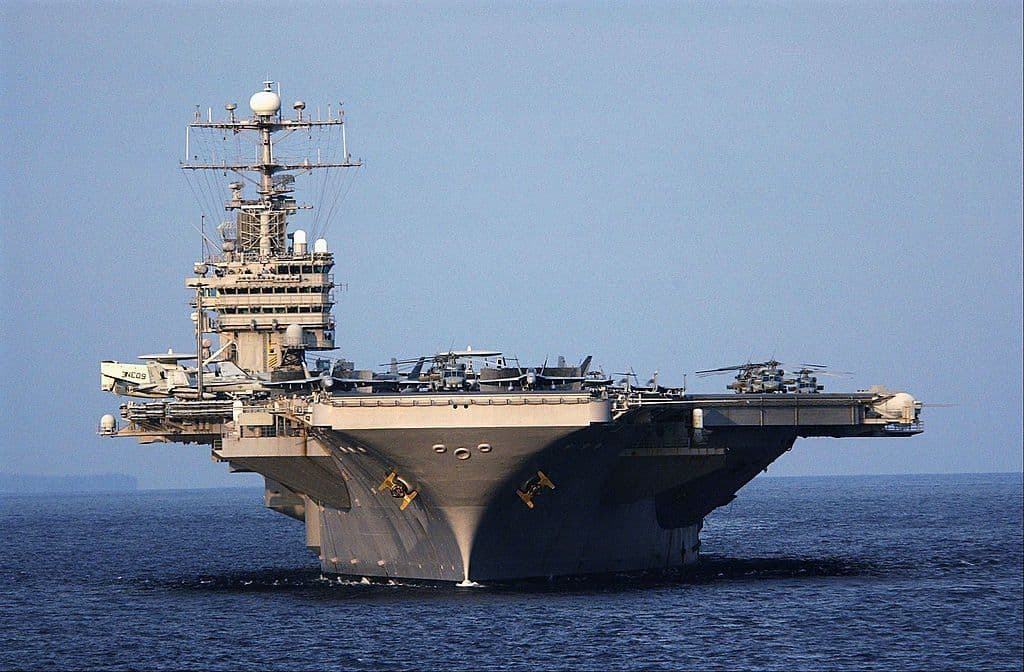 @Open Source Intel: Tehran Times reports an IRGC Navy warning to U.S. forces: once the USS Abraham Lincoln enters range, Iran will retaliate for the Dena by launching multiple types of coastal and sea-based missiles.
Wh