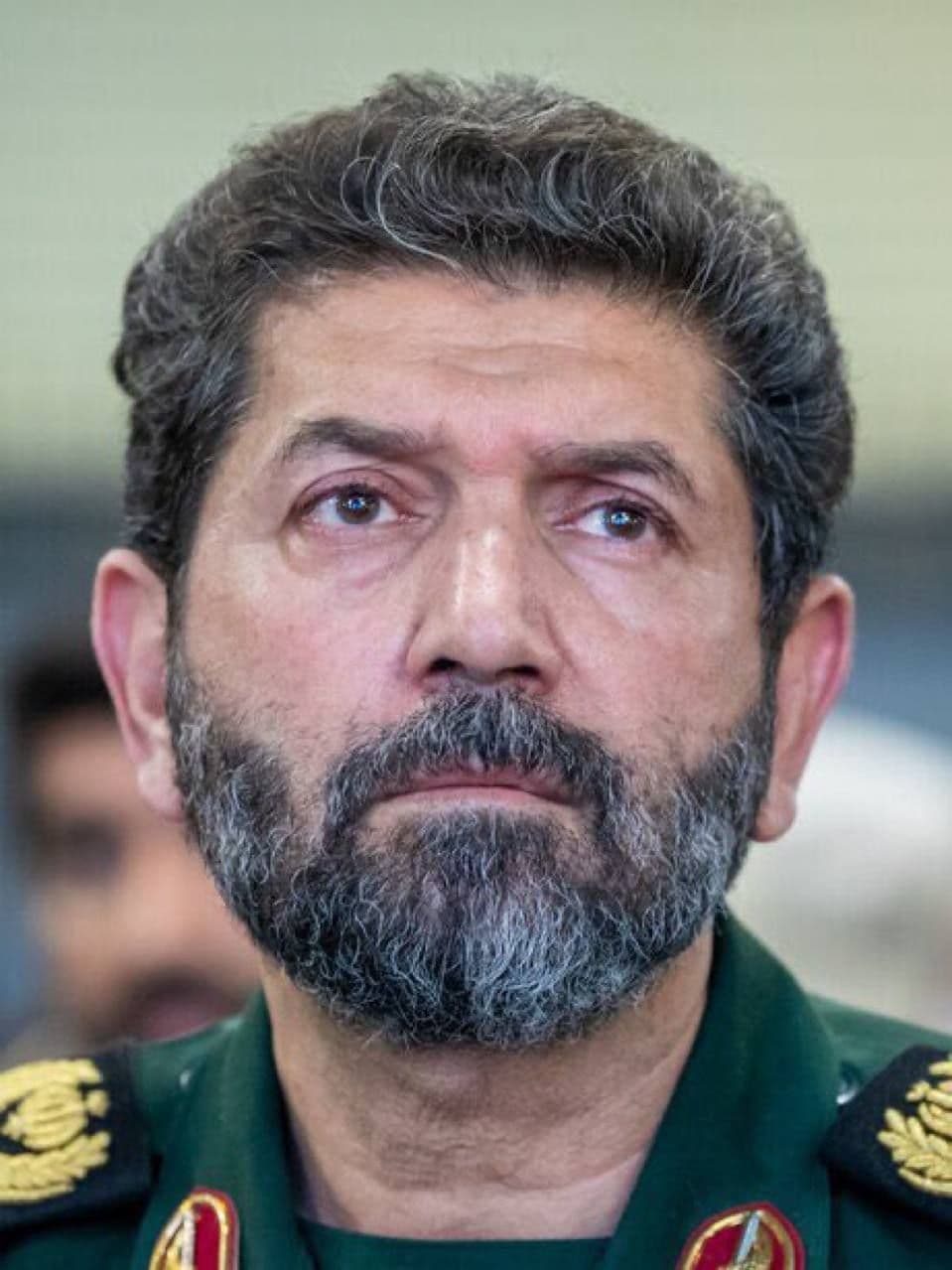 @Open Source Intel: Iranian reports say Hassan Hasanzadeh, commander of the IRGC’s Mohammad Rasul‑Allah Corps, responsible for security around Tehran and suppression of unrest, was killed in an Israeli airstrike today.