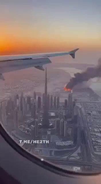 @Babak Taghvaee - The Crisis Watch: BREAKING: Following the barrage of the IRGC's one-way attack drones launched toward the United Arab Emirates earlier today, a major fire has erupted at the Emirates Global Aluminium (EGA) Al Taweelah