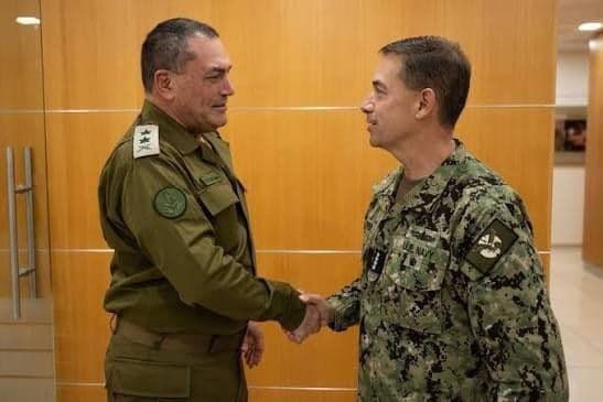 @Open Source Intel: CENTCOM commander Brad Cooper visited Israel today, holding meetings with the Defense Minister and the Chief of Staff.
What they got up their sleeve?
