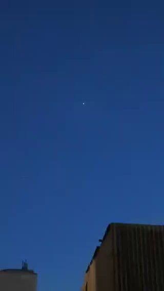 @Babak Taghvaee - The Crisis Watch: BREAKING: Footage shows a reconnaissance drone of U.S. military forces hovering over Mehrabad International Airport in Tehran tonight while Israeli airstrikes are ongoing.
The U.S. military—along wit