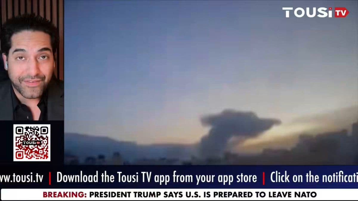 @Tousi TV: Footage sent from inside Iran shows the regime scrambling to maintain control.
IRGC checkpoints that once filled major cities are now constantly moving after being repeatedly targeted and taken out.