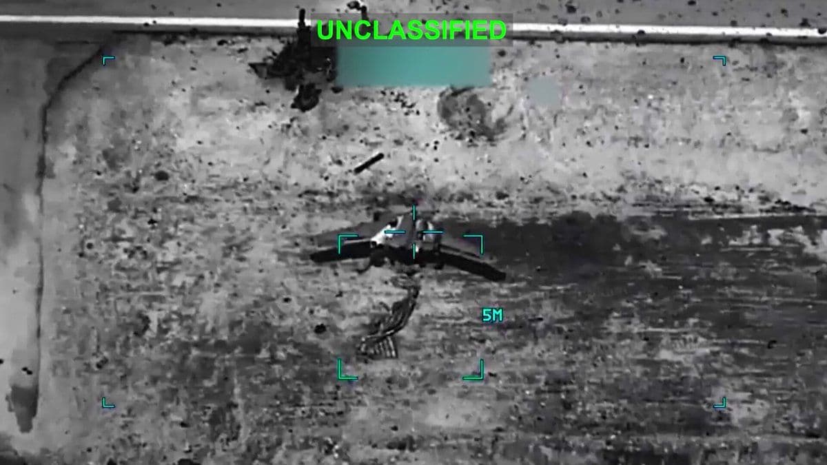 @U.S. Central Command: "Now in our 5th week of the campaign, it is my operational assessment that we are making undeniable progress. We don't see their navy sailing. We don't see their aircraft flying, and their air and mis