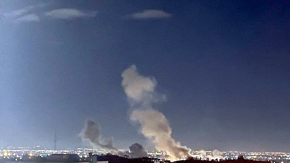 @Babak Taghvaee - The Crisis Watch: BREAKING: Massive coordinated U.S. and Israeli airstrikes on Tehran, capital city of Iran – full timeline and locations
- 02:30–02:33
Fighter jets detected over east and northeast Tehran, capital ci