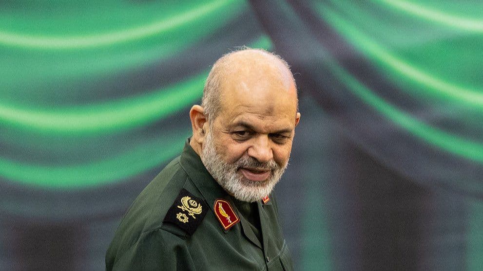 @𝐍𝐢𝐨𝐡 𝐁𝐞𝐫𝐠 🇮🇷 ✡︎: The real decision maker in the regime currently is not Pezeshkian or Ghalibaf.
It is IRGC chief Ahmad Vahidi.
The current murder-suicidal death spiral by the IRGC is his deliberate policy. He must b