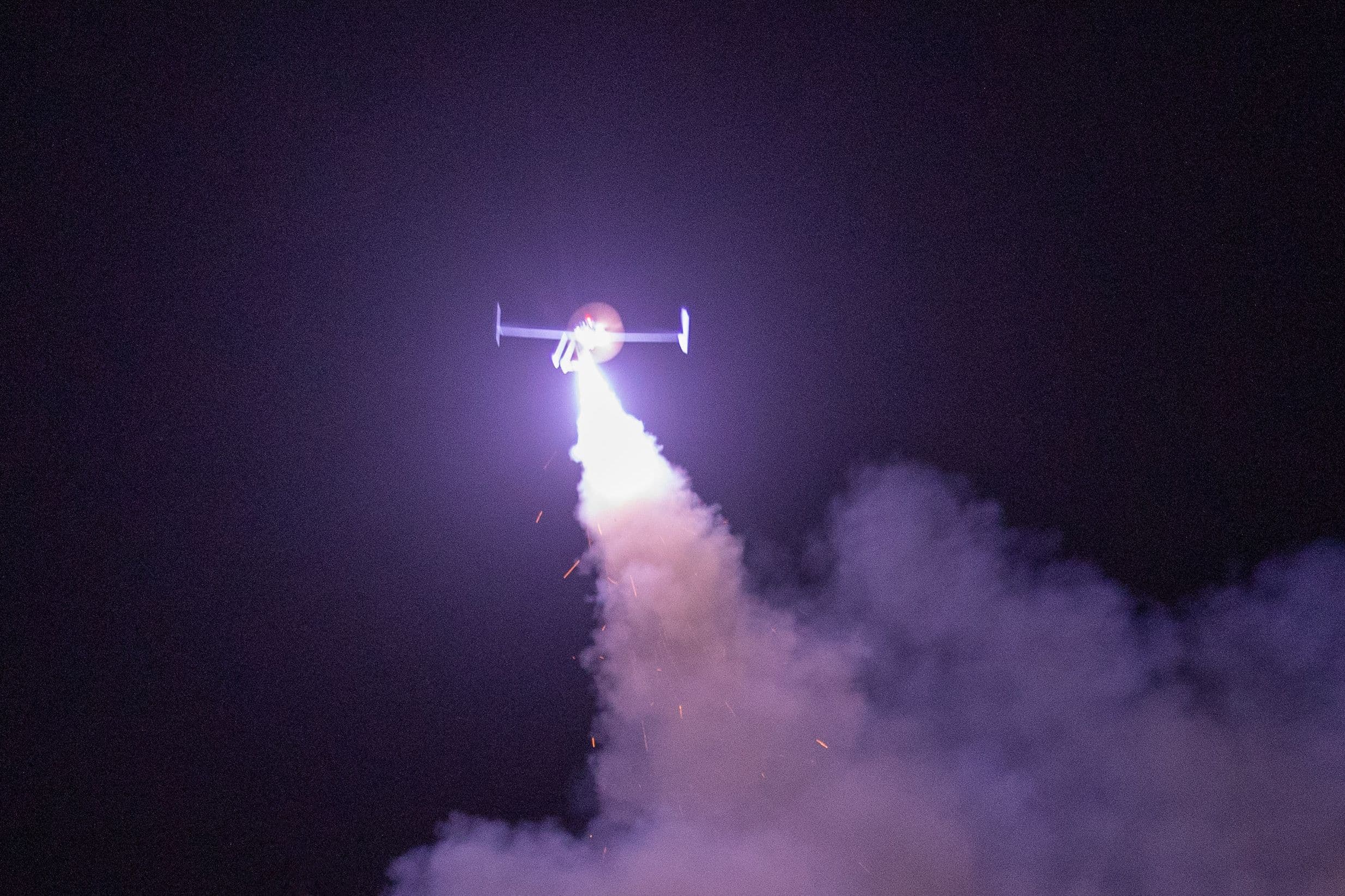 @U.S. Central Command: Last night, U.S. forces launched one-way attack drones into Iran during Operation Epic Fury. CENTCOM made history a month ago when it began using low-cost aerial attack drones in combat for the first